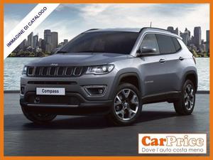 JEEP Compass 2.0 Multijet 170CV 4WD Limited Cambio Aut Full