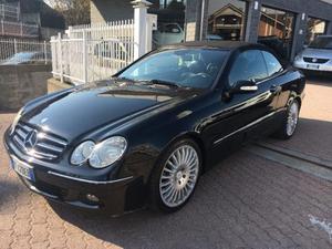 MERCEDES-BENZ CLK 320 CDI cat Cabrio Avantgarde STUPENDA