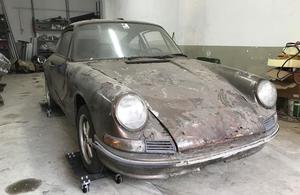 Porsche -  S Coupe - Garage find - 