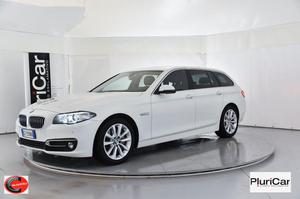 BMW Serie 5 Touring 525d xDrive Touring Automatico Luxury