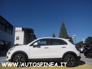 FIAT 500X 1.6 E-Torq 110 CV Cross #carplay #keyless #navi