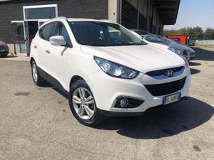 HYUNDAI iX CRDi  km PELLE CRUISE UNIPRO rif.