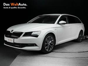 Skoda Superb 2.0 TDI SCR DSG 4x4 Wagon Laurin&Klement