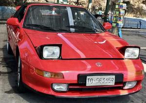 Toyota - MR2 Turbo - 