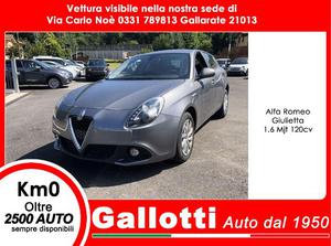 Alfa Romeo Giulietta 1.6 JTDm 120 CV PREZZO REALE
