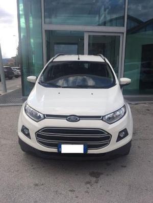 FORD EcoSport 1.5 TDCi 95 CV Plus rif. 