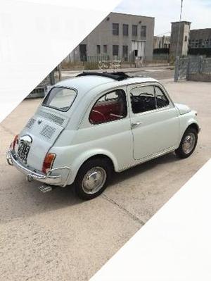 Fiat 500 l completamente restaurata