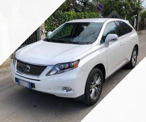 LEXUS RX450h Hybrid Ambassador