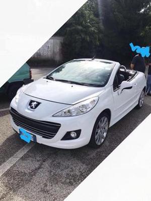 Peugeot 207 cabrio Feline 1.6 Vti  cv