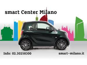 smart fortwo  Turbo twinamic british green