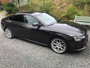 Audi A5 Sportback 1,8 TFSI 170 hk 