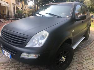 ssang yong rexton 2.7 cdi premium cambio automatico