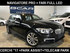 BMW 116 d 5p. Urban +Navi Pro M +Telec Park+&quot;17 Sport