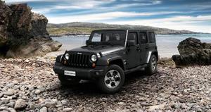 Jeep Wrangler Unlimited My17 Sahara