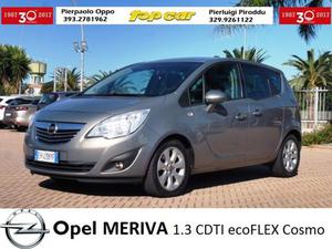 OPEL Meriva 1.3 CDTI 95CV ecoFLEX Cosmo rif. 