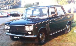 Taxi storico Fiat  Berlina