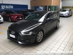 AUDI A4 A4 Avant 2.0 TDI 177 CV quattro S tronic rif.