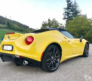 Alfa Romeo 4C Spider FULL in GARANZIA