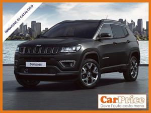 JEEP Compass 1.4 Multiair 170CV 4x4 Aut. Limited Multi Opt.