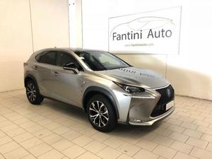 LEXUS NX 300h SPORT 4WD RADAR FULL LED TETTO PELLE NAVI..