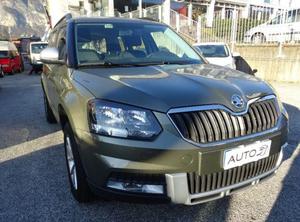 SKODA Yeti 2.0 TDI 110 CV 4x4 Ambition - GARANZIA UFFICIALE