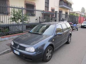 VOLKSWAGEN Golf 1.6 cat Variant Highline rif. 