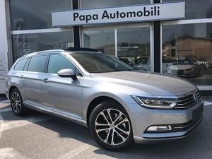 VOLKSWAGEN Passat Variant 2.0 TD DSG EXECUTIVE TETTO