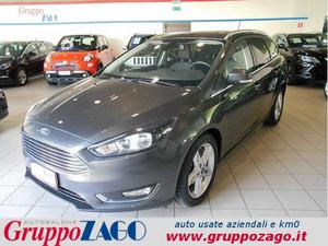 Ford Focus 1.5 TDCi 120 CV Start&Stop SW Titanium Navi