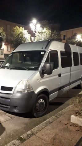 Renault master 16 posti attr. Per disabili