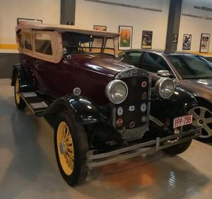 Plymouth - Model Q Double Phaeton - 