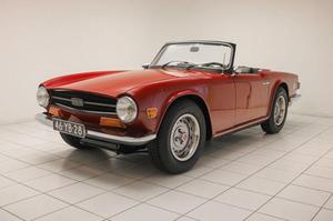 Triumph - TR6 Overdrive * Soft-top * Hard-top * Matching * -