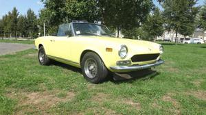 Fiat - 124 Spider 