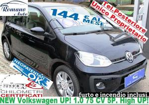 Volkswagen UP!  CV 5P. High UP!#Garanzia