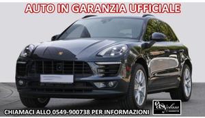 PORSCHE Macan 3.0 S Diesel LED PELLE ACC rif. 