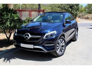 Mercedes-benz gle 350 d coupe 4 matic 9g tronic