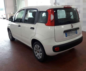 Fiat panda 1.3 mjt pop