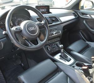  Audi Q3 2.0d automatico grigio
