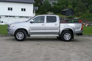 Toyota hilux con kr netto d'imposta