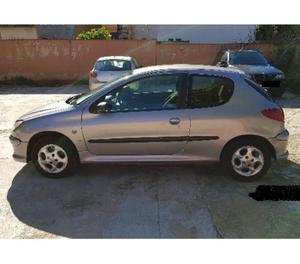 Peugeot 206 (benzina + GPL)