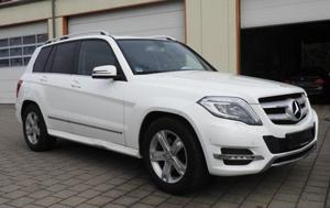 Mercedes-benz glk 220 cdi 4-matic be xenon navi park