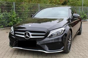 Mercedes-benz c 220 c220 bleutec amg-line navi 