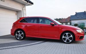 Audi a3 1.6tdi s line s tronic