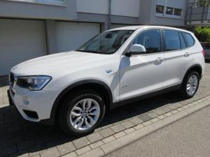 Bmw x3 sdrive18d aut.-xenon- pelle -navi