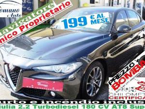 Alfa Romeo Giulia 2.2 Turbodiesel 180 CV AT8 Super