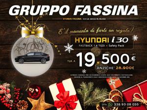 Hyundai i30 Fastback 1.4 T-GDi + Safety Pack [Christmas Ed.]