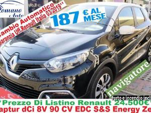 Renault Captur dCi 8V 90 CV EDC S&S Energy Zen