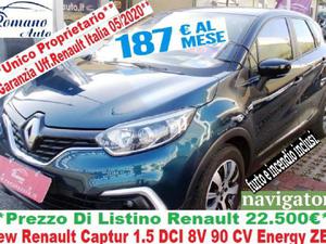 Renault Captur dCi 8V 90 CV S&S Energy Zen