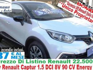 Renault Captur dCi 8V 90 CV S&S Energy Zen