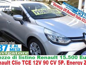 Renault Clio TCe 12V 90 CV S&S 5p. Energy Zen