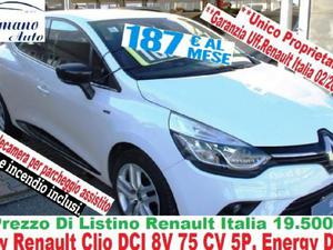 Renault Clio dCi 8V 75 CV S&S 5p. Energy Duel